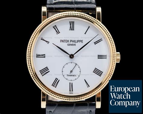 patek philippe calatrava tiffany & co|patek philippe tiffany price.